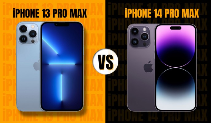 Apple iPhone 13 Pro max vs Apple iPhone 14 pro max